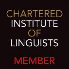 Character Institute of linguists_member